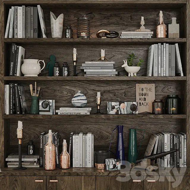 Brown_decor 3DModel
