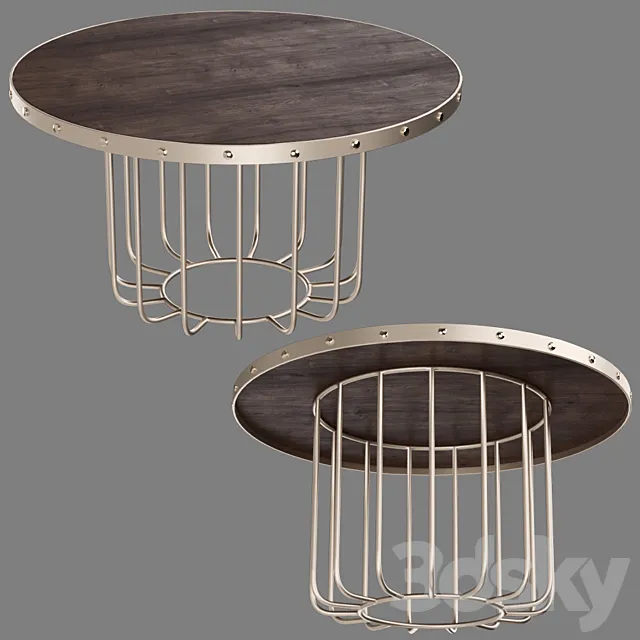 Broxbourne coffee table 3D Model