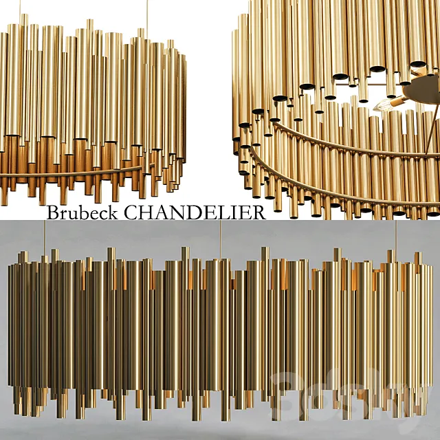 Brubeck Delightfull 100 3D Model