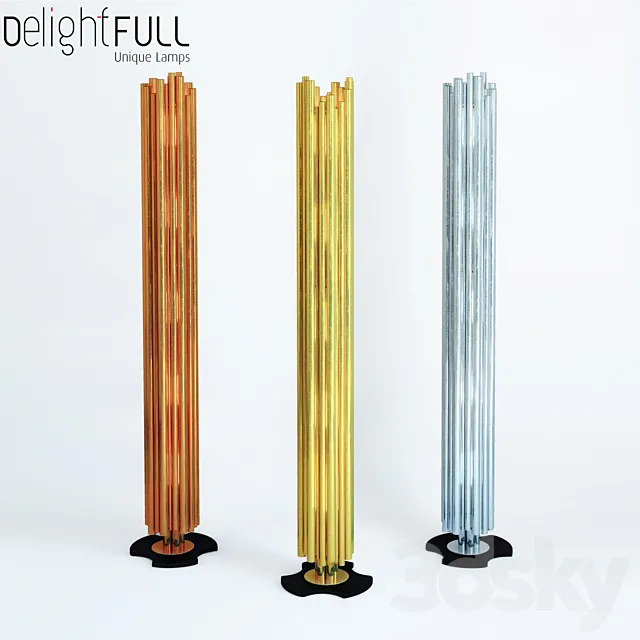 Brubeck floor lamp Delightfull 3DModel