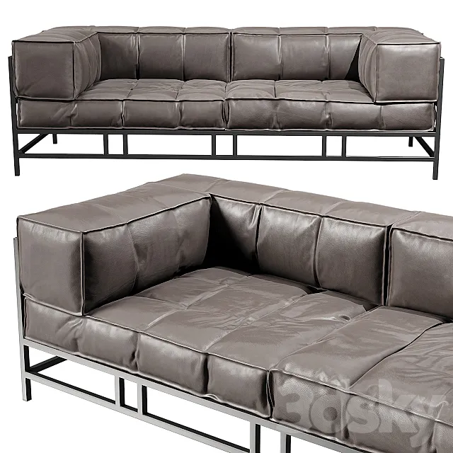 Bruehl-easy pieces metal 3DModel