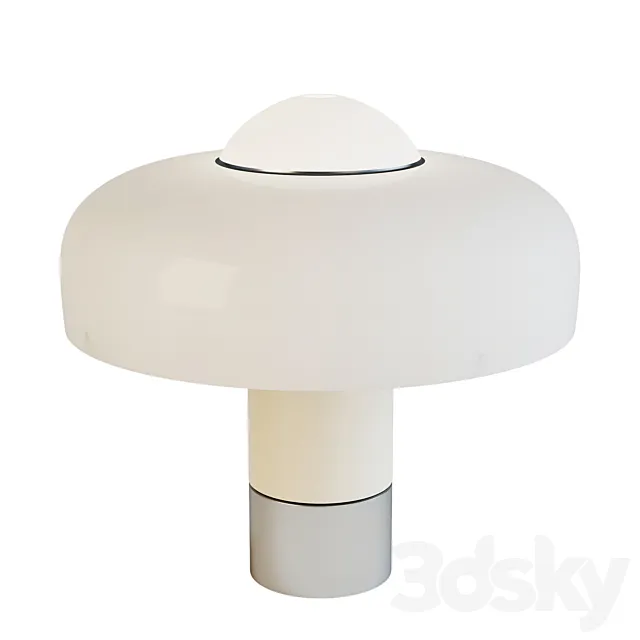 Brumbury Lamp 3D Model