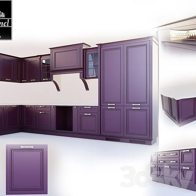 Brummel. Luxury 3DModel