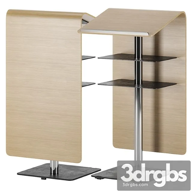 Brunner a-pult stand