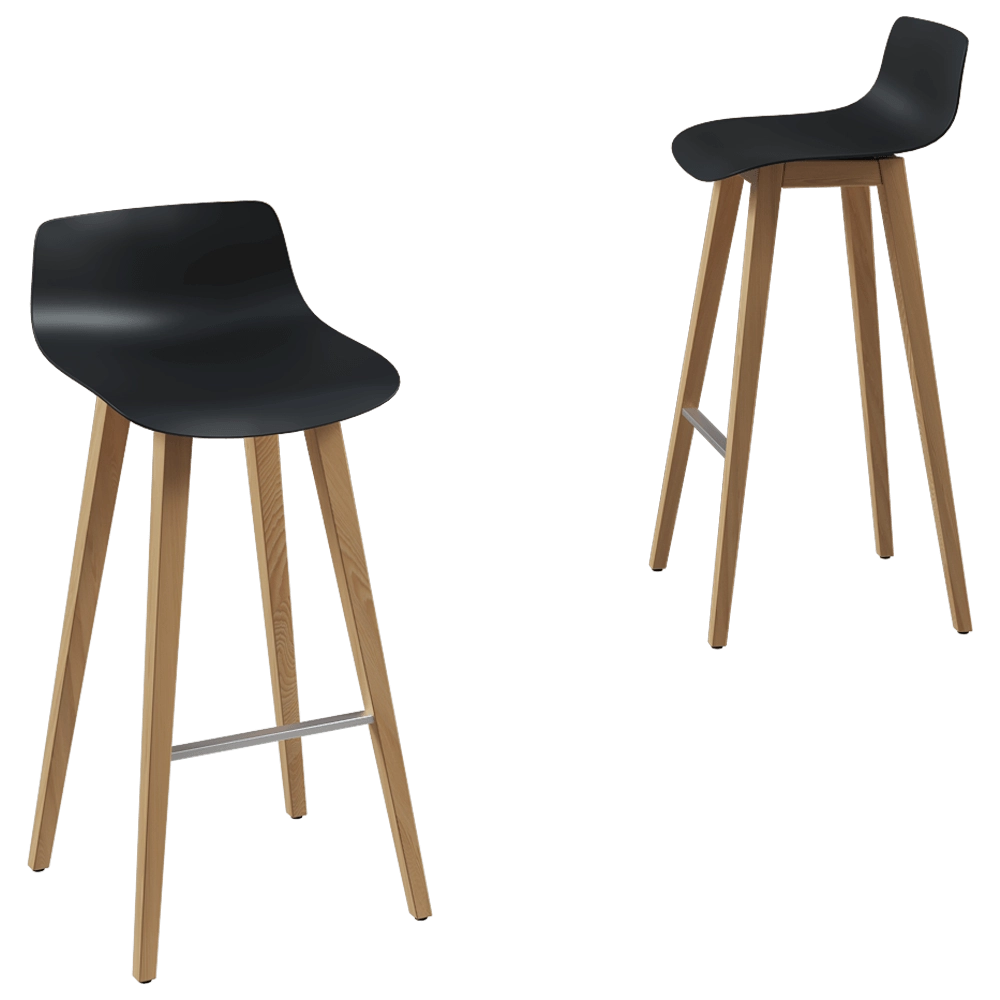 Brunner - Barstool due 3801 3D Model