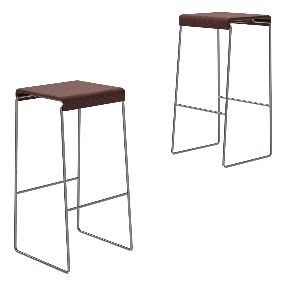 Brunner - Barstool Fina 3D Model
