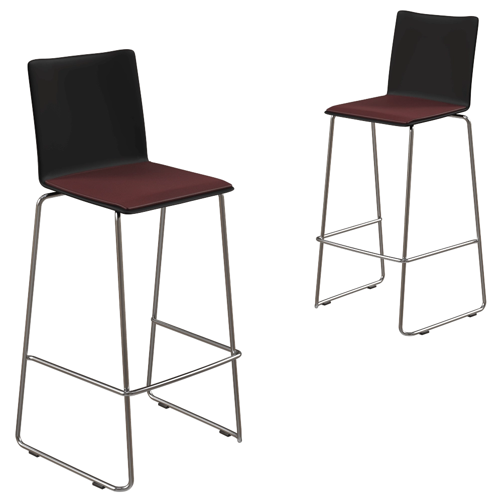 Brunner - Barstool fox bar 3D Model