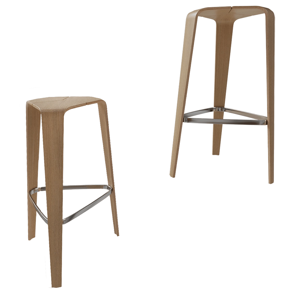 Brunner - Barstool hoc 3D Model