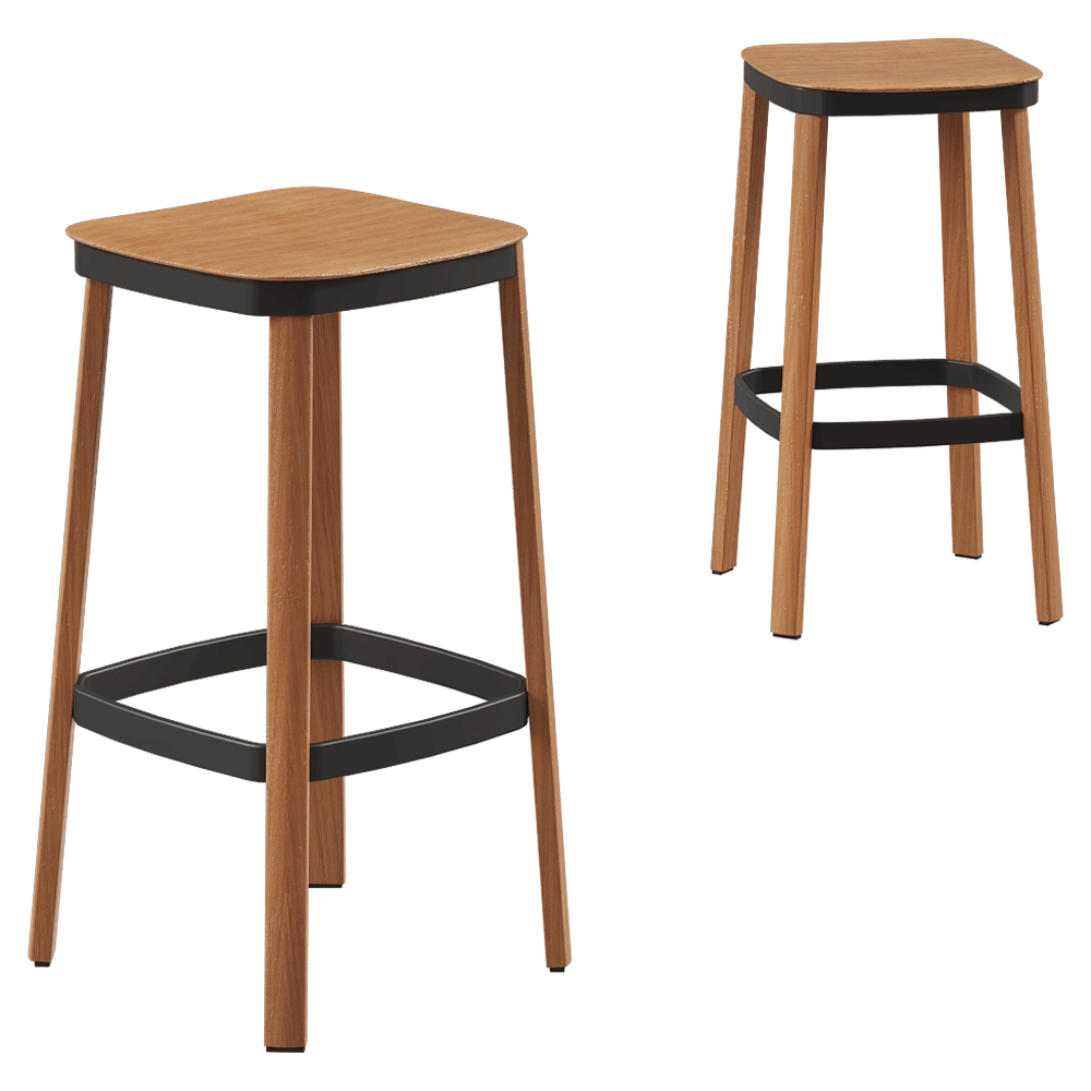Brunner - Barstool Nate 2 3D Model