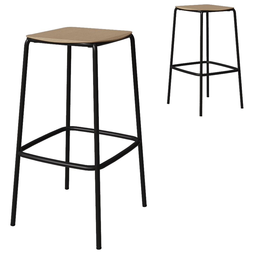 Brunner - Barstool nate s 3D Model