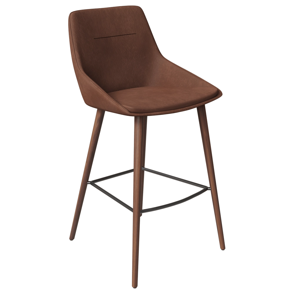Brunner - Barstool ray soft 3D Model