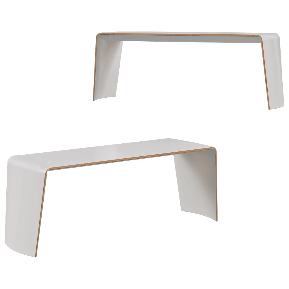 Brunner - Bench Hoc 3D Model