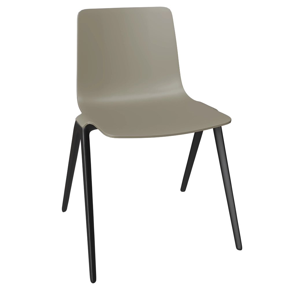 Brunner - Chair A-9708 3D Model