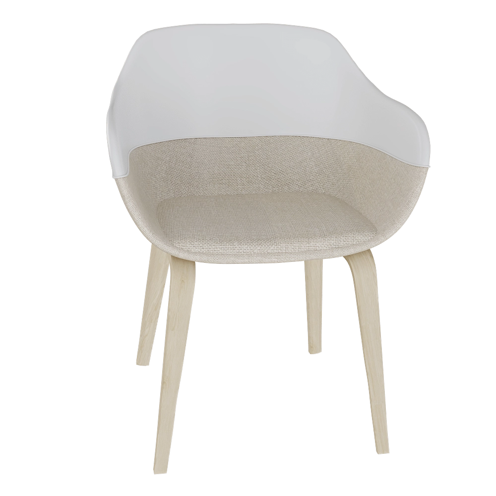 Brunner - Chair Crona 6367/A 3D Model