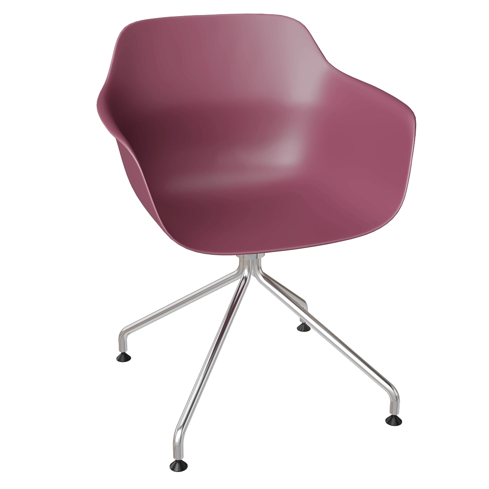 Brunner - Chair Crona Light 3D Model