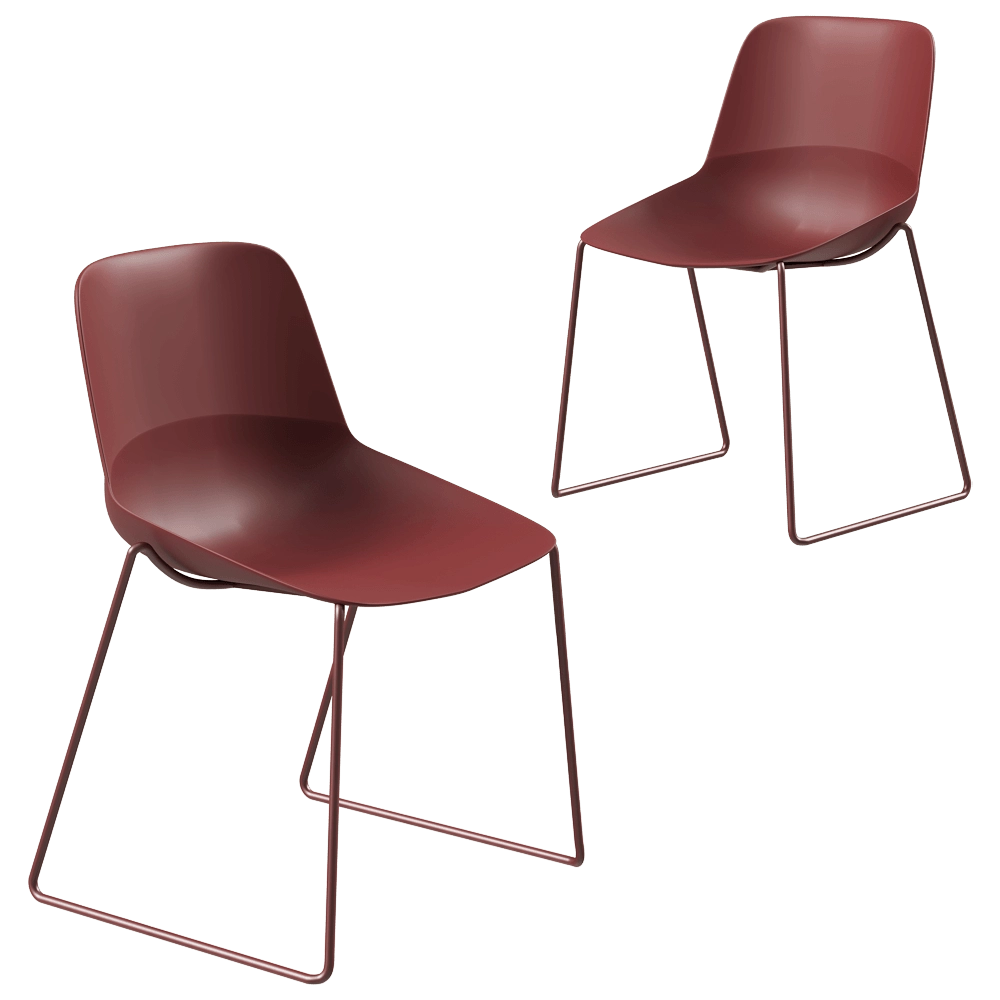 Brunner - Chair crona light 3D Model