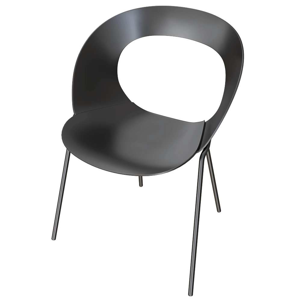 Brunner - Chair Mudra 3D Model