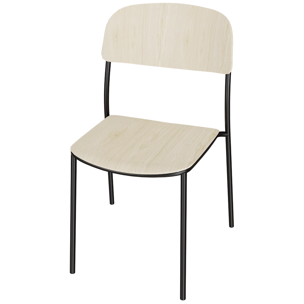Brunner - Chair Nate S 3D Model