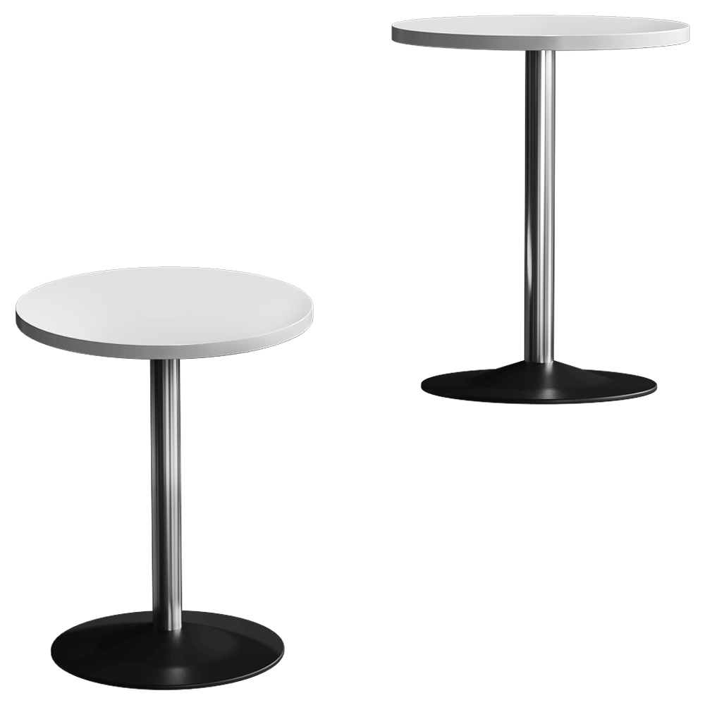 Brunner - Coffee table Cross 3D Model