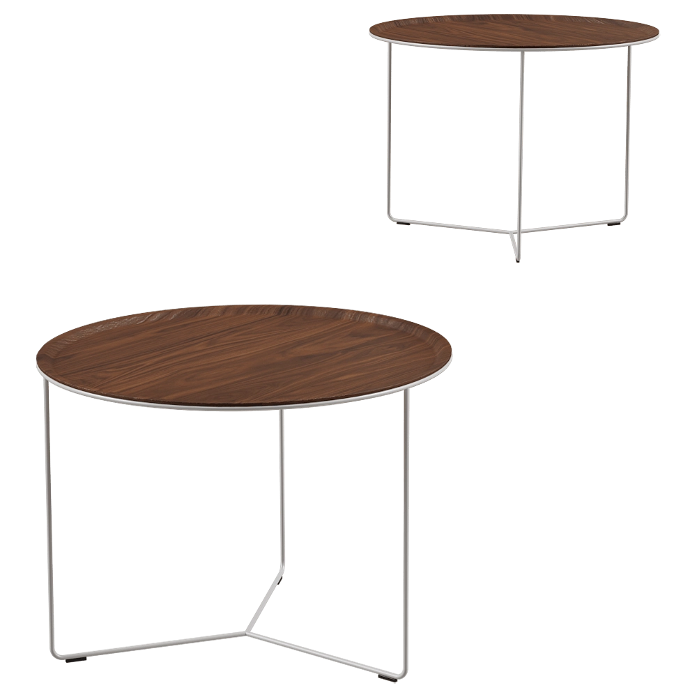 Brunner - Coffee table Valet 3D Model