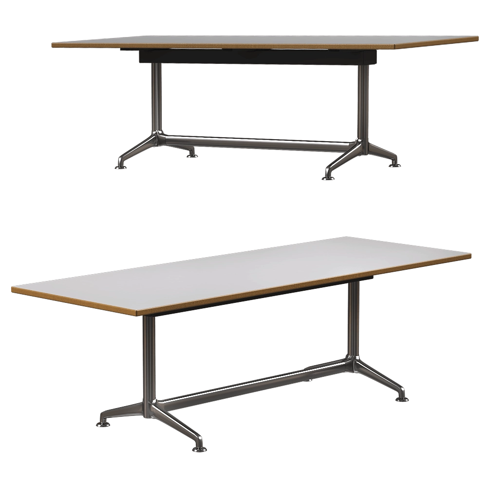 Brunner - Conference table Fina 3D Model
