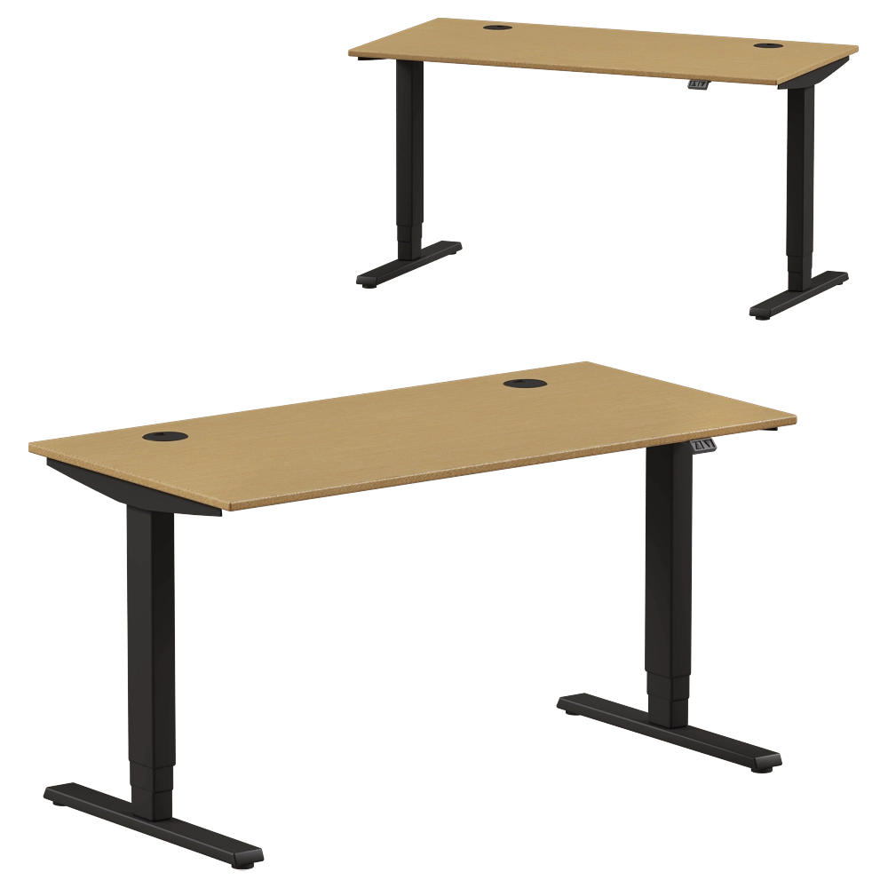 Brunner - Desk metrus Column + 3D Model