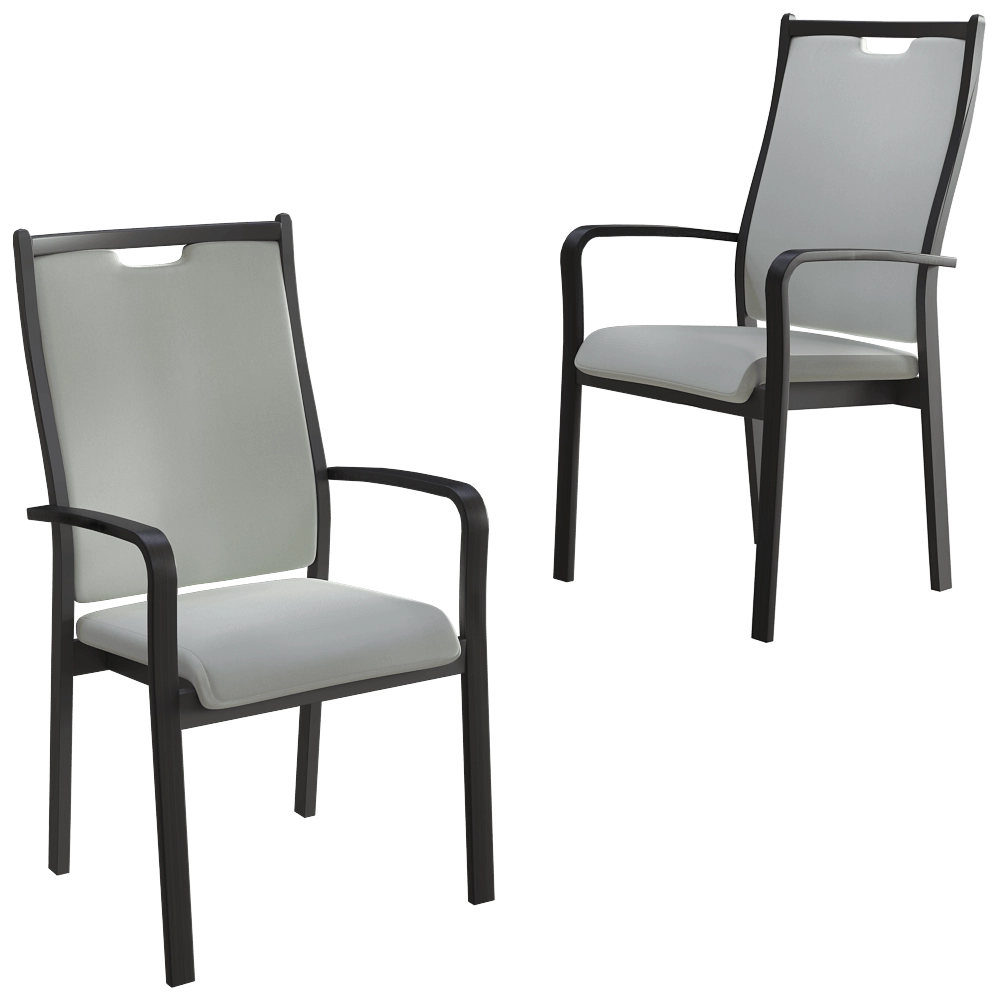 Brunner - Dining chair sonato 3D Model