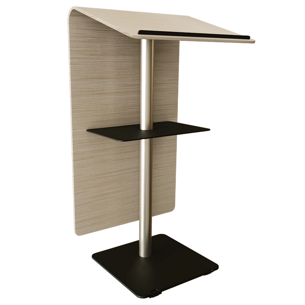 Brunner - Lectern A-Pult 3D Model