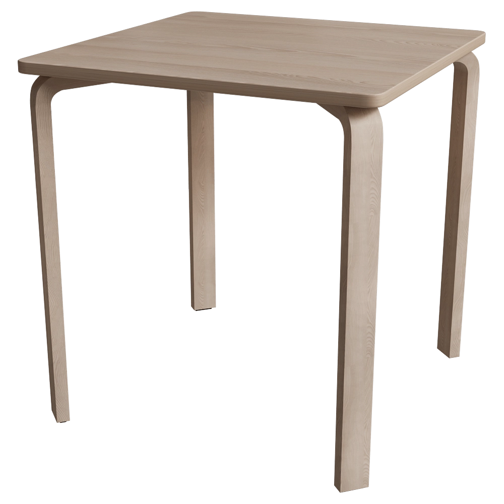 Brunner - Low table 1600 3D Model