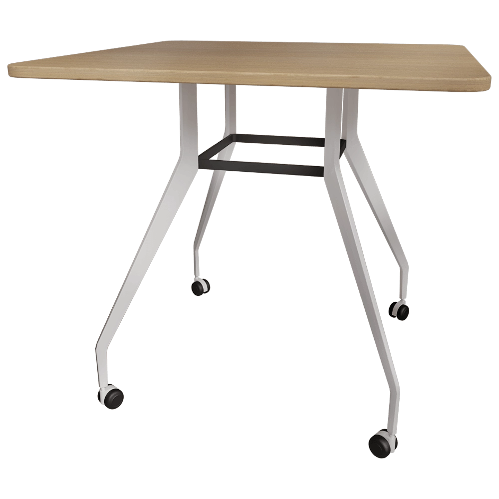 Brunner - Mobile standing table team 3D Model