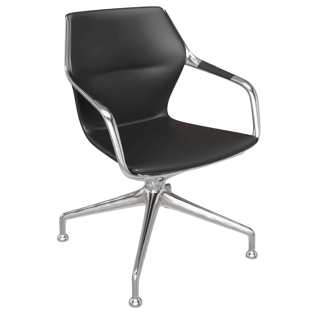 Brunner - Office chair Ray 3D Model