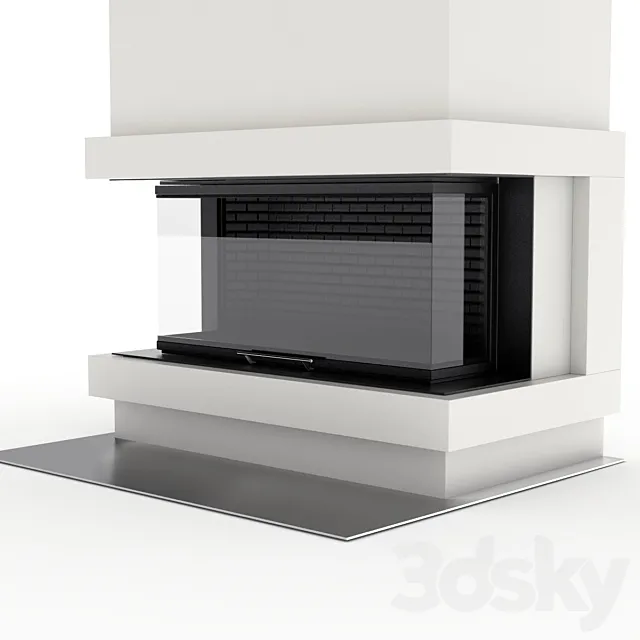 Brunner Panorama 51-25-101-25 anthrazit 3DModel