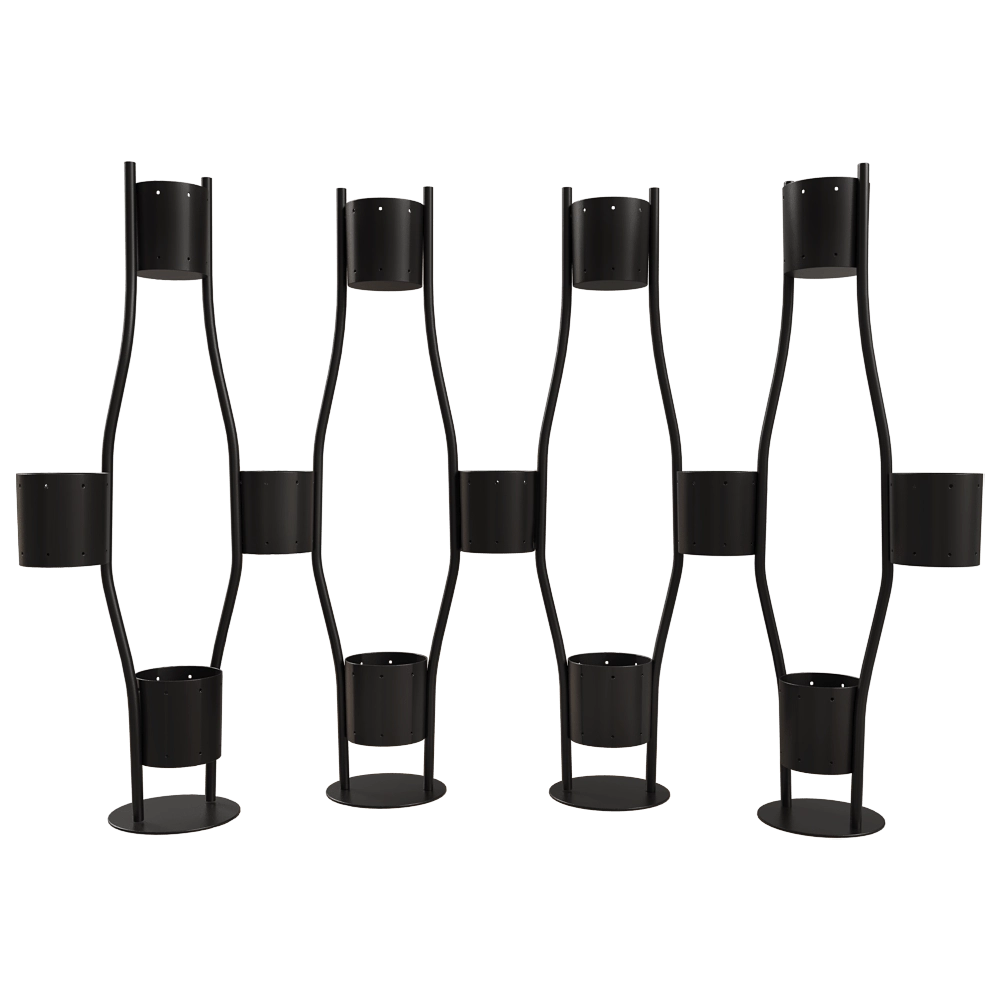 Brunner - Plantator PARA VERT 3D Model