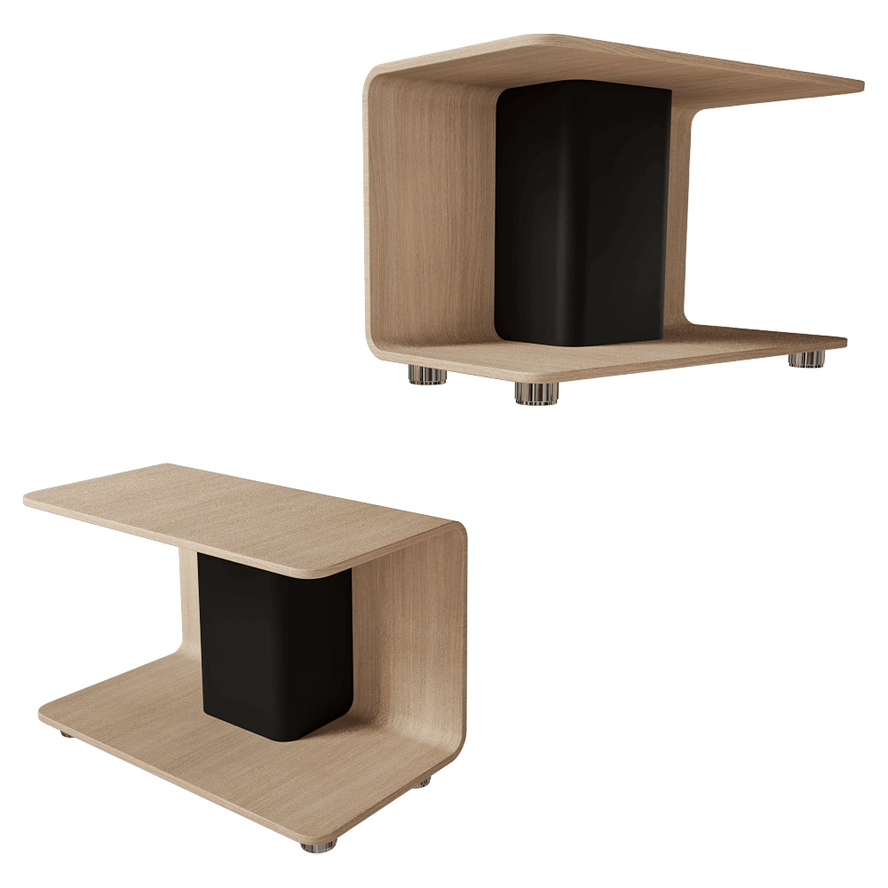 Brunner - Side table pads 3D Model