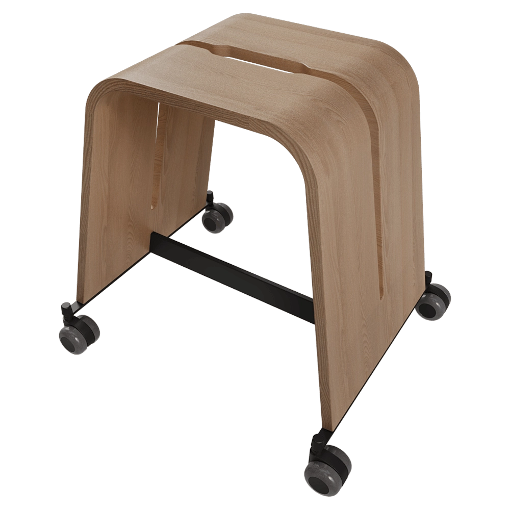 Brunner - Stool boards 3D Model