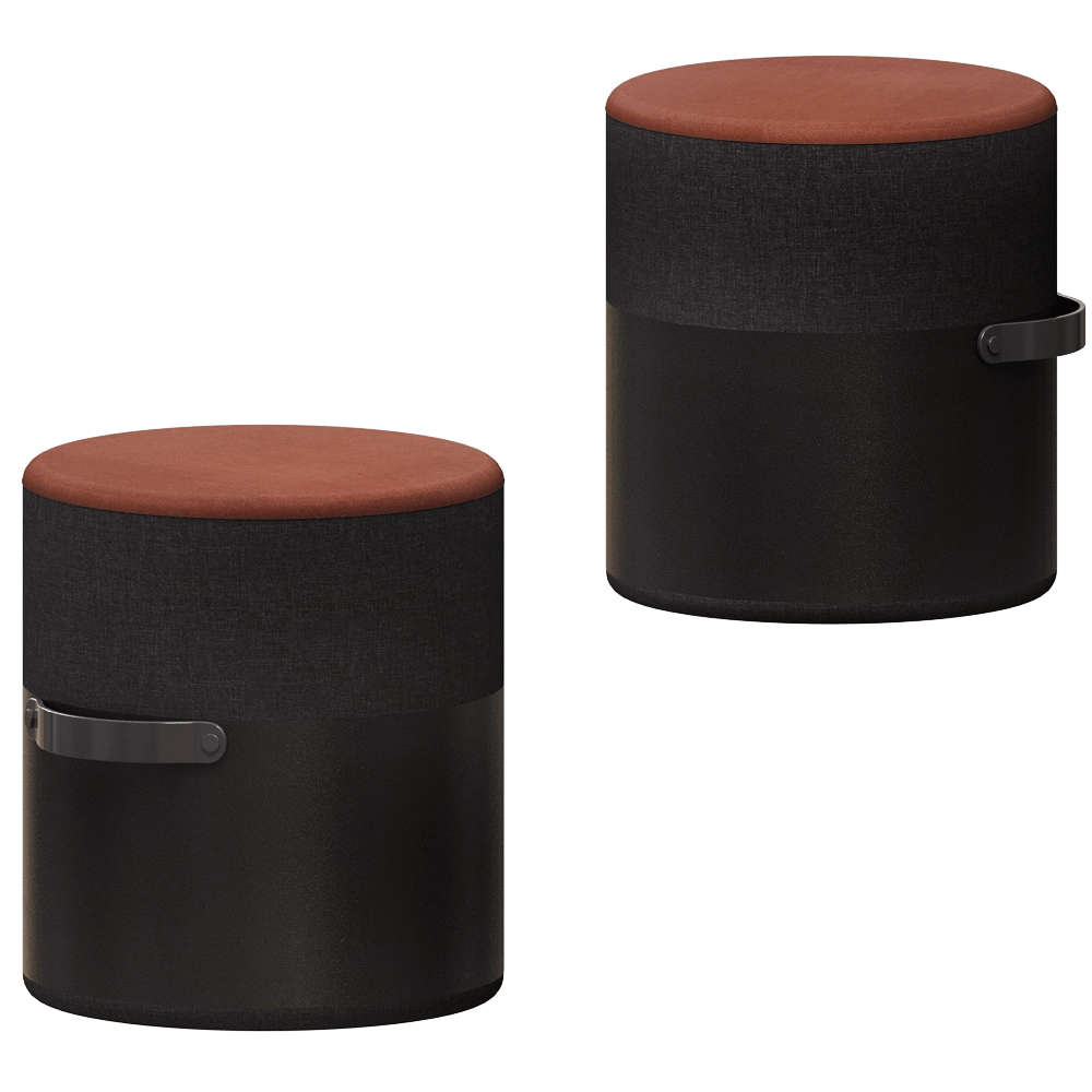 Brunner - Stool plot 3D Model