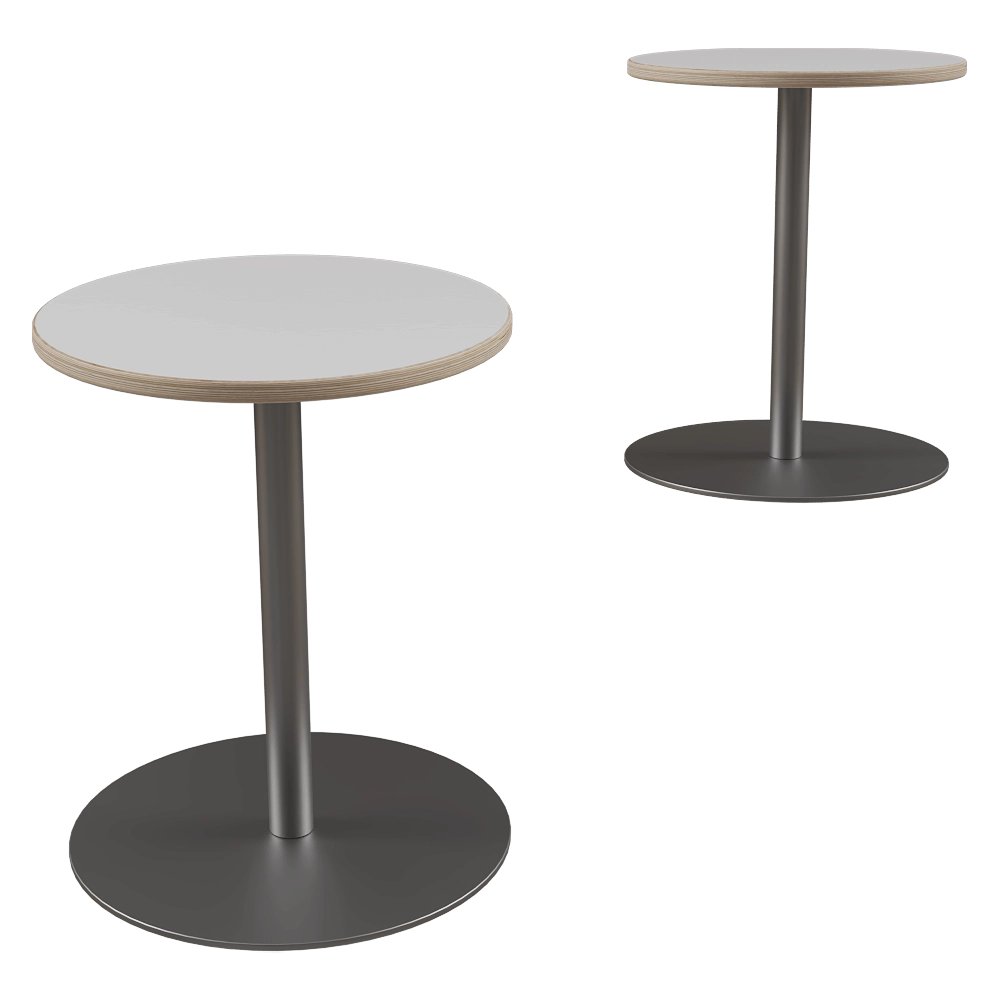Brunner - Table 3000 Round 3D Model