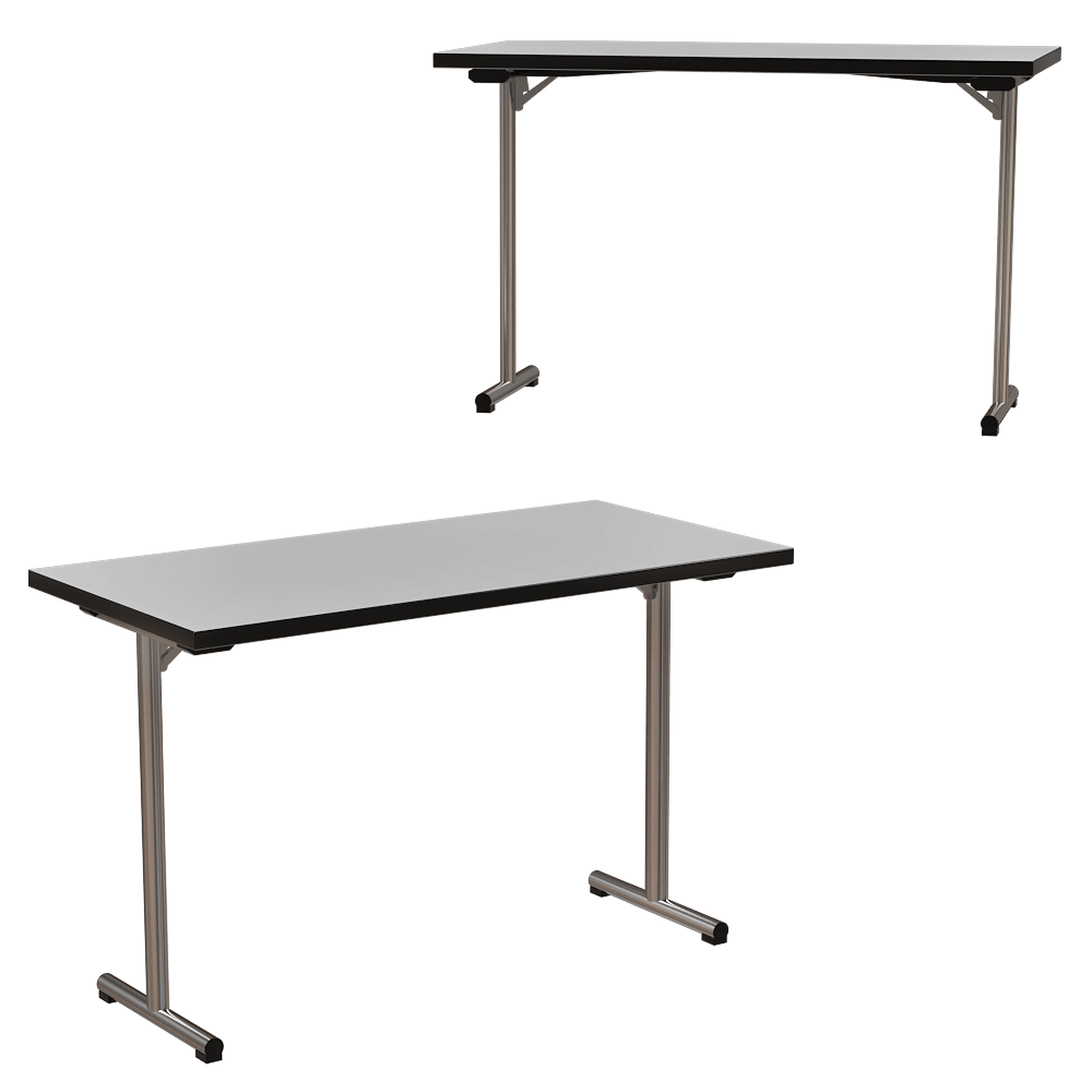 Brunner - Table Basic Folding 3D Model