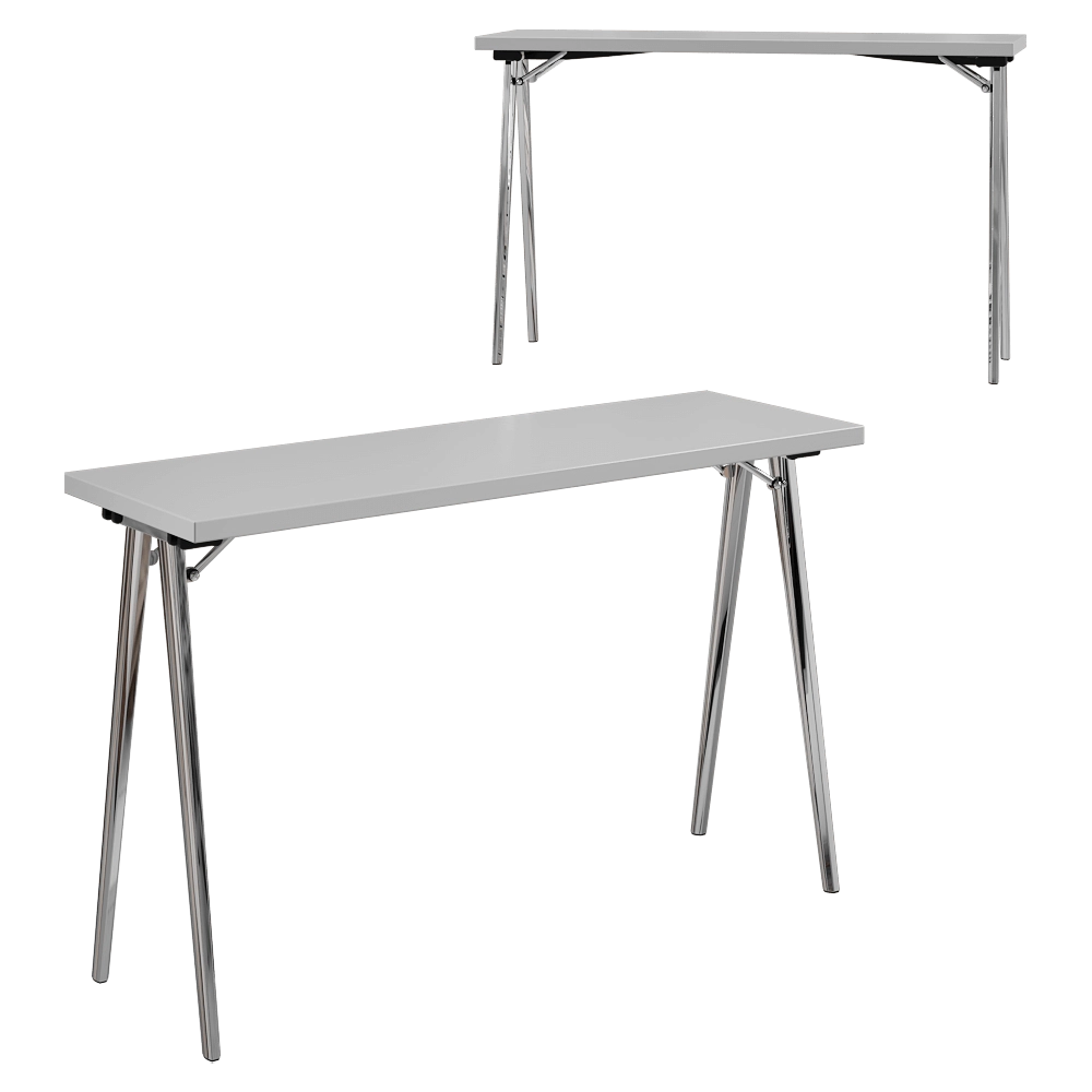 Brunner - Table basic V Folding 3D Model