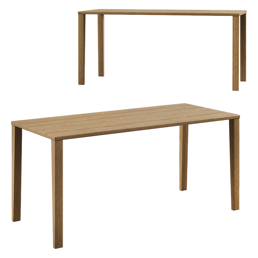 Brunner - Table Buena nova 3D Model