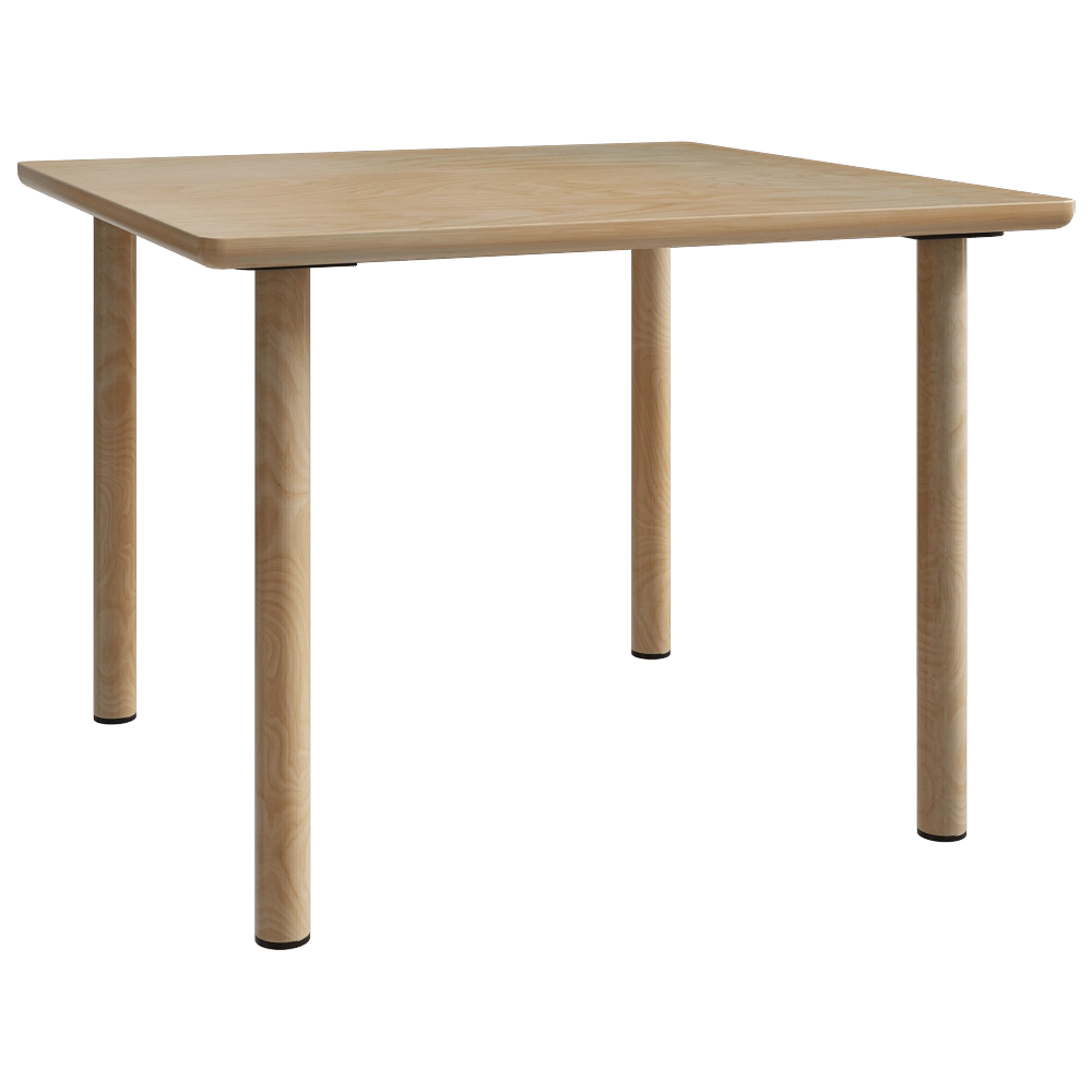 Brunner - Table Feel 3D Model