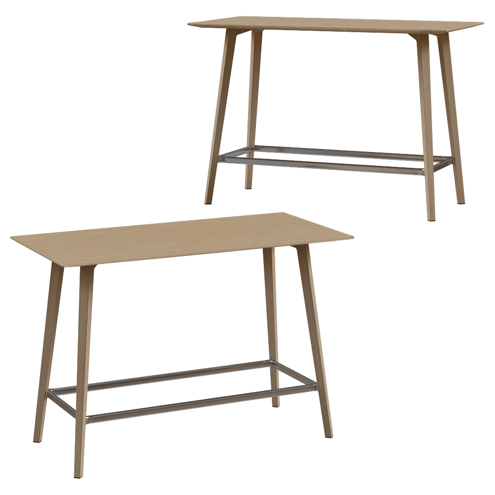 Brunner - Table Fina club 3D Model