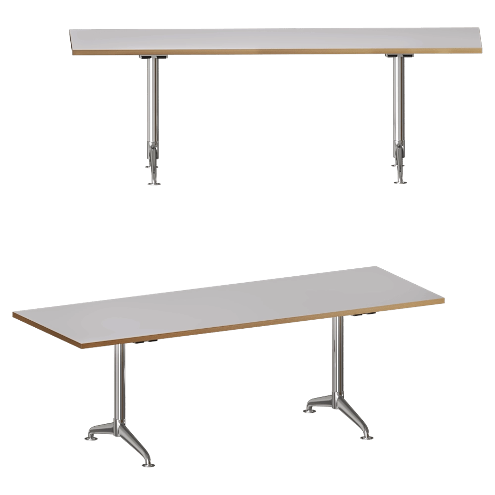 Brunner - Table fina flex 3D Model