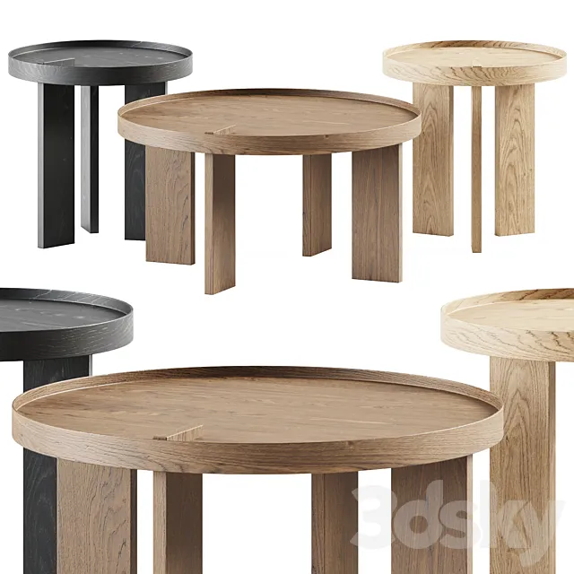 Bruno Coffee Table by TemaHome _ Wooden table Free Download