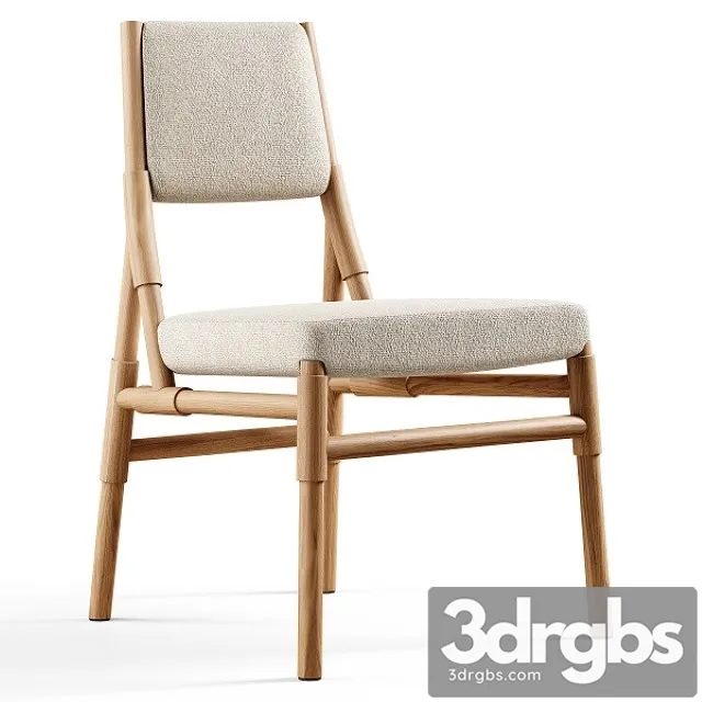 Bruno Moinard Editions Bilbao Chair 3D Model Free