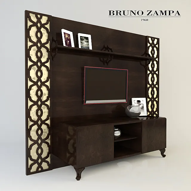 BRUNO ZAMPA _ Avangard CLUB 3D Model