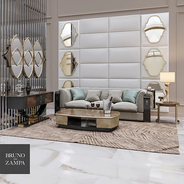 Bruno zampa avantgarde coco 3DModel