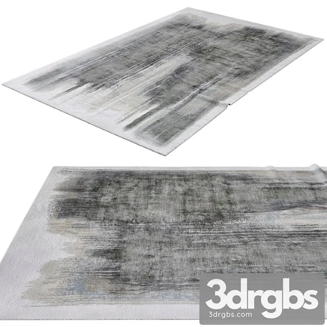 Brushstrokes rug by elie saab - the rug company 3D Model Free