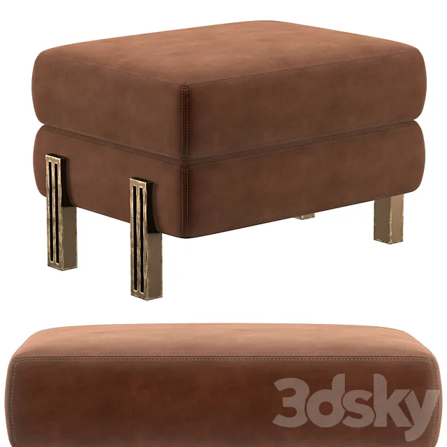 BRUTE OTTOMAN 3DModel