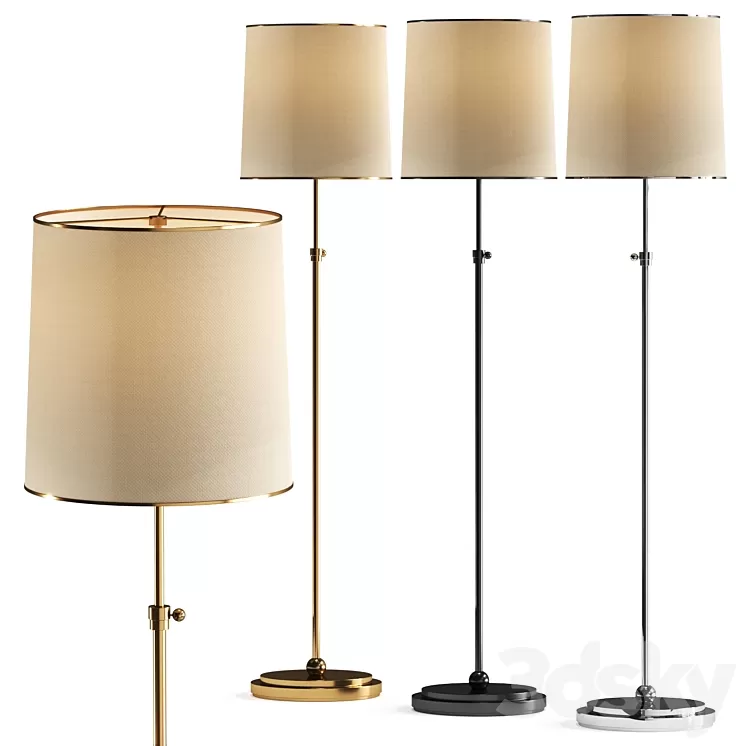 Bryant by Thomas O Brien from Visual Comfort Floor Lamp 3D Model Free